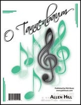 O Tannenbaum TB choral sheet music cover